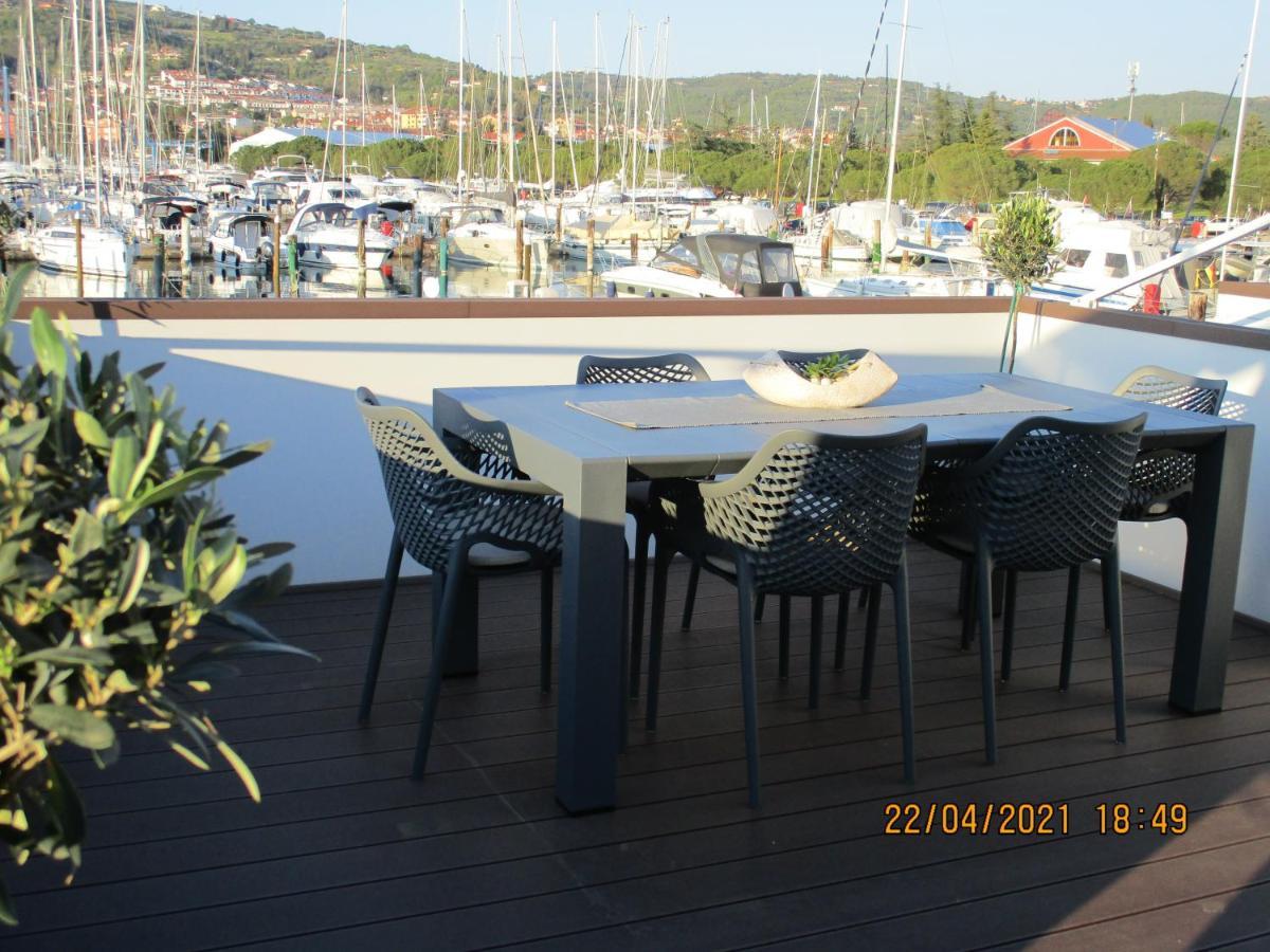 Floating House - Sunset Villa Portoroz Ngoại thất bức ảnh