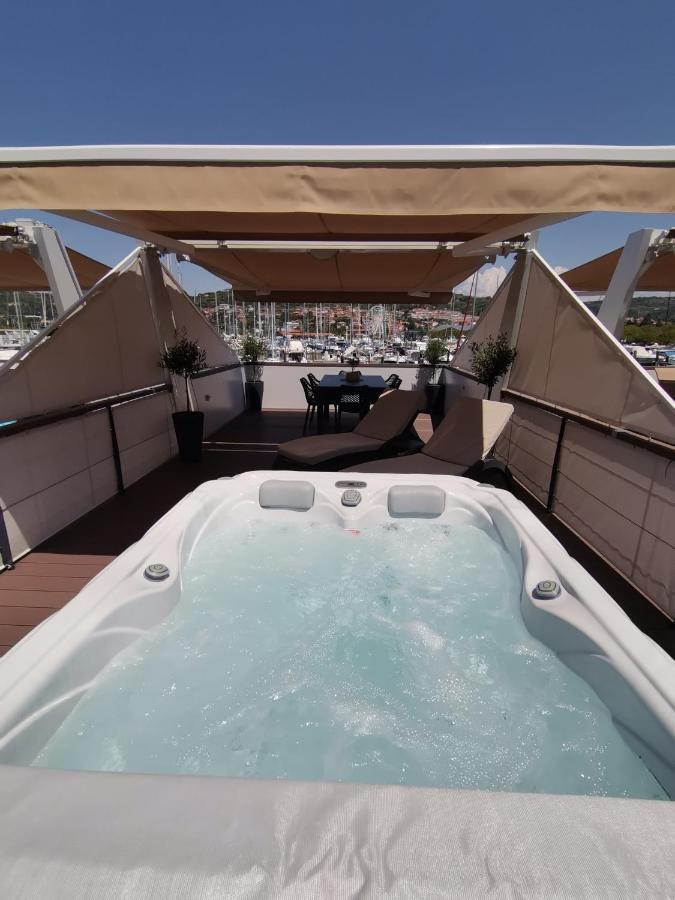 Floating House - Sunset Villa Portoroz Ngoại thất bức ảnh