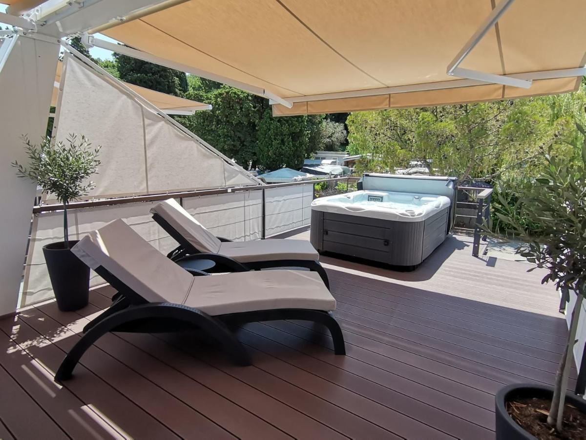 Floating House - Sunset Villa Portoroz Ngoại thất bức ảnh