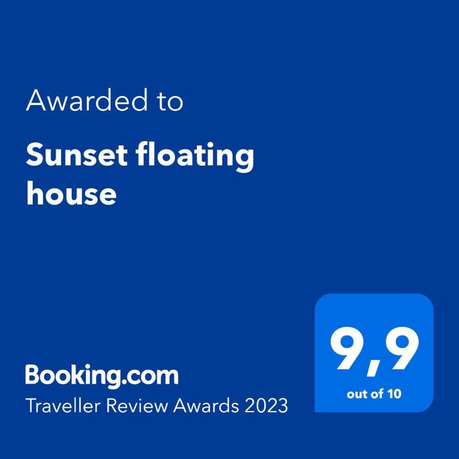 Floating House - Sunset Villa Portoroz Ngoại thất bức ảnh