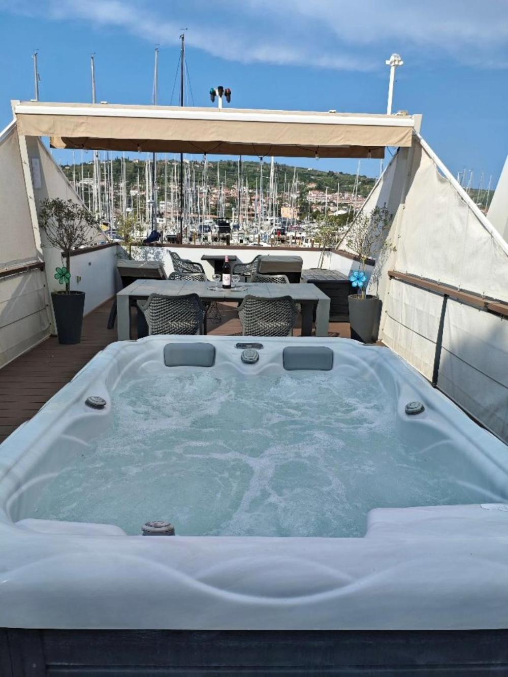 Floating House - Sunset Villa Portoroz Ngoại thất bức ảnh